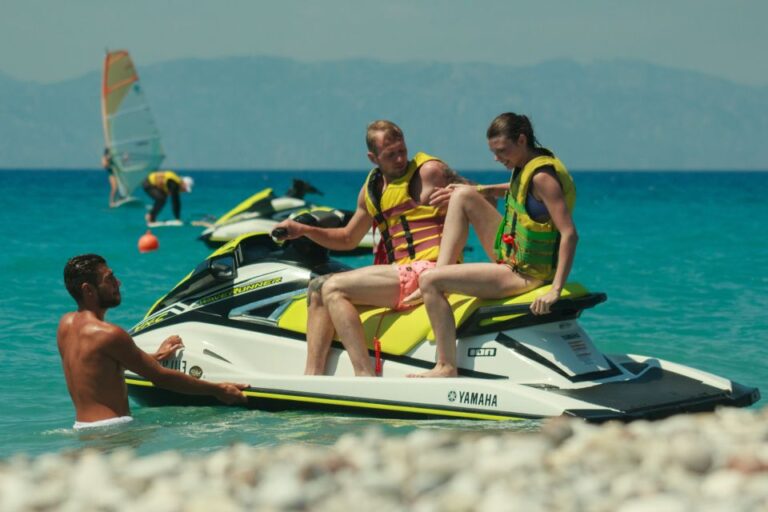 Rhodes: Thrilling Jet Ski Experience