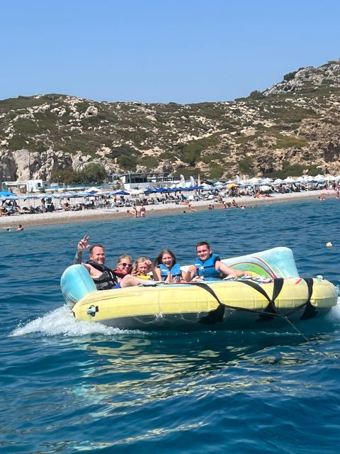 Rhodos : Crazy Sofa Watersports Adventure - Pricing and Cancellation Policy