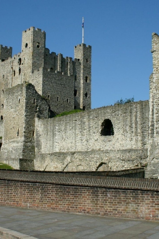 Rochester, Dover Castle and the White Cliffs Full Day Tour