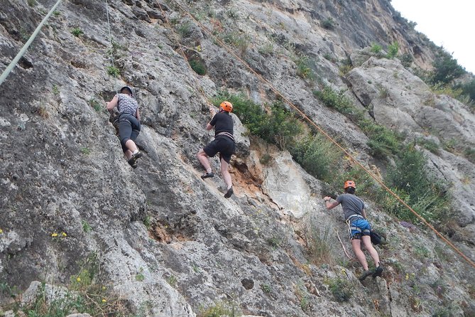 Rock Climbing at Kardamili- West Mani