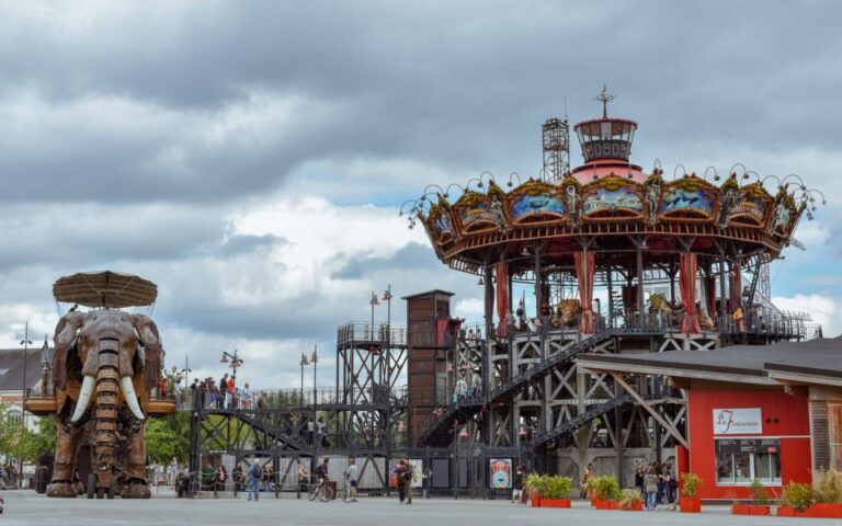 Romantic Nantes Escapade and Waterfront Charms