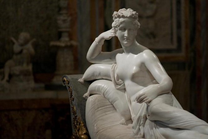 Rome: Borghese Gallery and Baroque Art Private Walking Tour - Tour Highlights