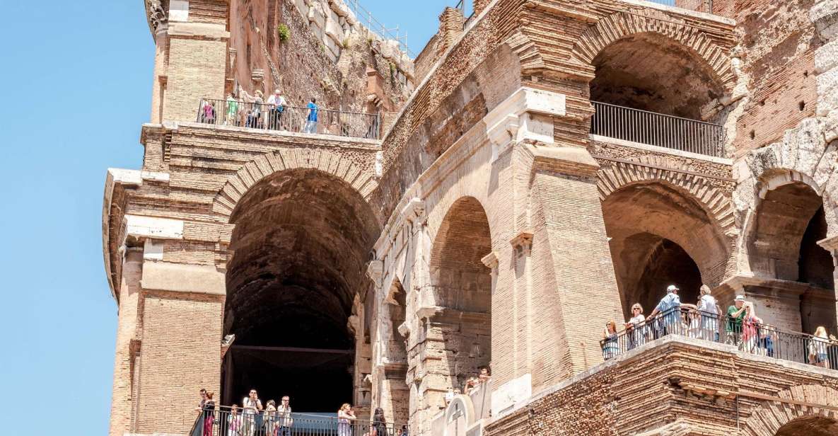 Rome: Colosseum Arena, Roman Forum and Navona Private Tour - Tour Highlights