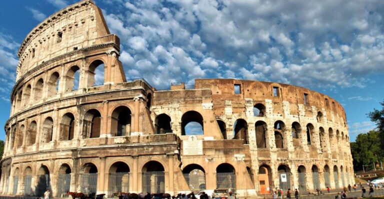 Rome: Colosseum, Vatican City and Walking Tour