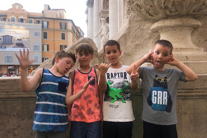 Rome Evening Tour for Kids and Families With Gelato and Pizza - Tour Pricing and Details