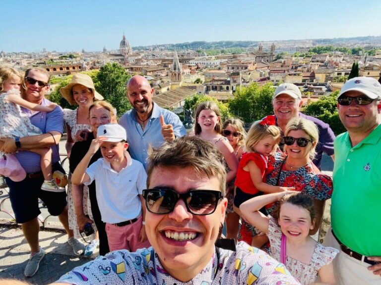 Rome: Golf Cart Tour the Very Best in 4 Hours