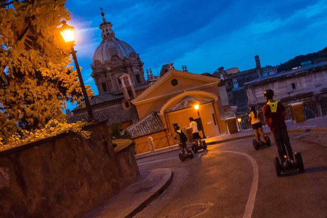 Rome Night Segway Tour - Tour Options and Pricing