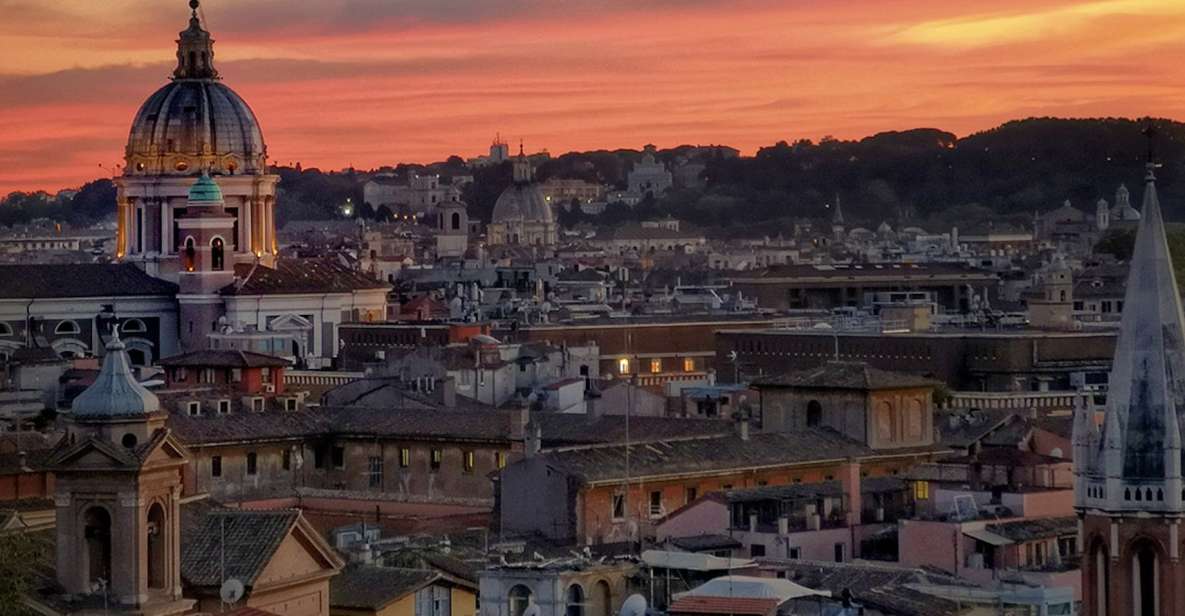 Rome: Private Seven Hills of Rome by Car Tour - Tour Details