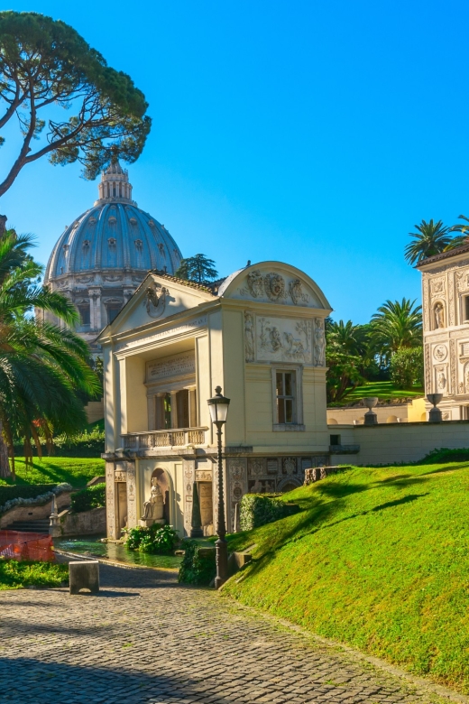 Rome: Vatican Museums, Sistine Chapel Tour and St. Peters - Tour Details