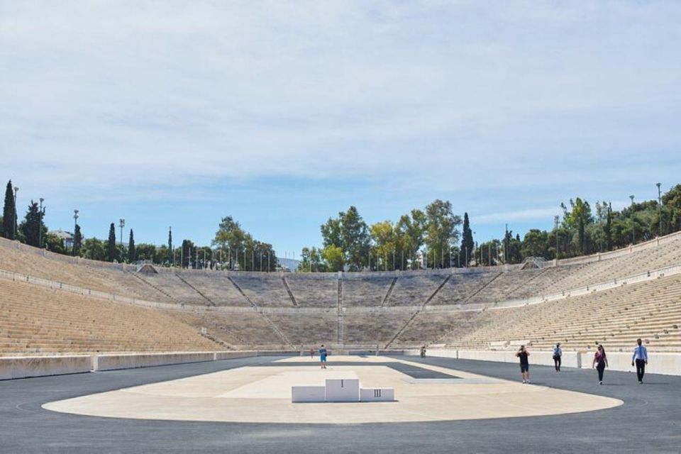 Running Through the History of Athens With Personal Trainer - Athens City Center Exploration