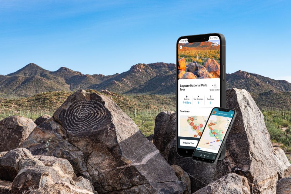 Saguaro National Park: Self-Guided GPS Audio Tour - Tour Description and Highlights