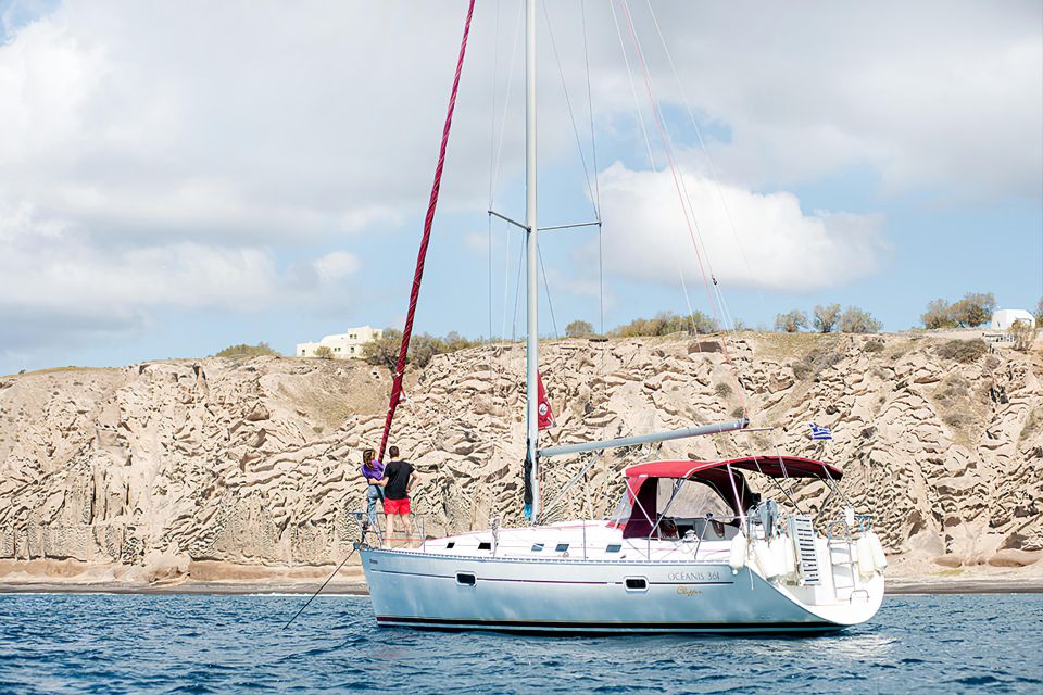 Sailing Tours in Santorini - Pricing and Duration