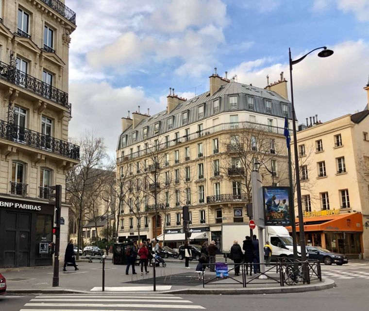 Saint Germain Des Prés: Self-Guided Audio Tour