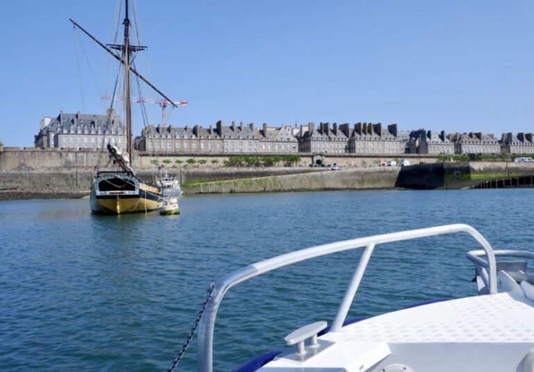 Saint-Malo: Discover Sea Trip Around the Bay