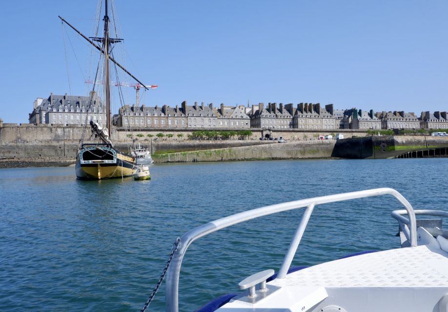 Saint-Malo: Discover Sea Trip Around the Bay - Explore the Bay of Saint-Malo