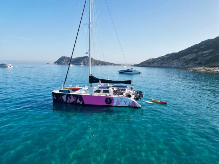 Saint Tropez: 2-Hour Evening Catamaran Cruise With Aperitif