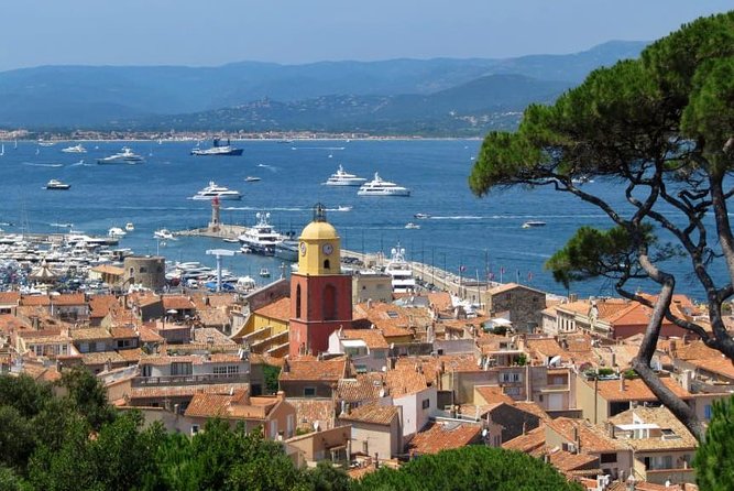 Saint-Tropez Full Day Private Tour - Tour Duration and Admission