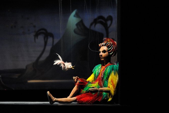 Salzburg Marionette Theater: the Magic Flute SHORT Version (1 Hour)