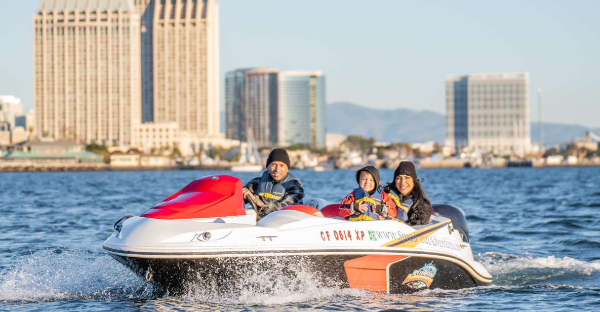 San Diego: Drive Your Own Speed Boat 2-Hour Tour - Inclusions