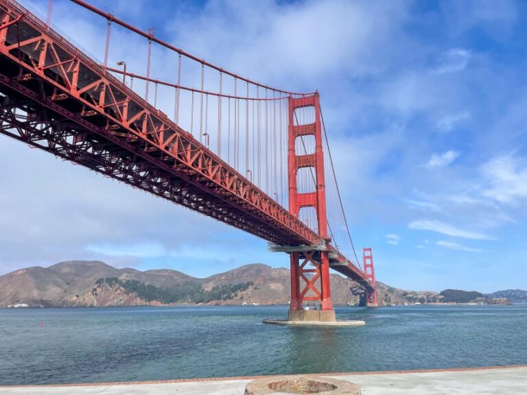 San Francisco Golden Gate Sausalito Muir Woods Private Tour