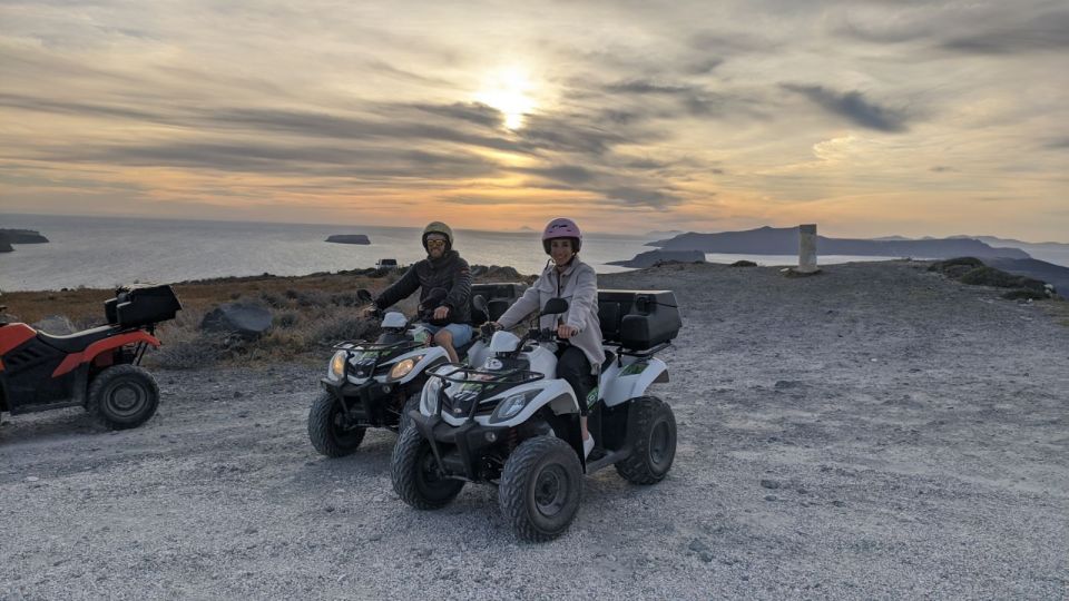 Santorini: ATV Quad Bike Tour With Lunch - Tour Experience