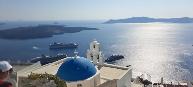 Santorini: Full-Day Private Tour With a Luxury Minibus