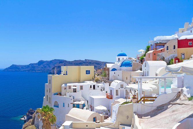 Santorini Highlights: 5-Hour Private Tour With Wine-Tasting - Tour Duration and Inclusions