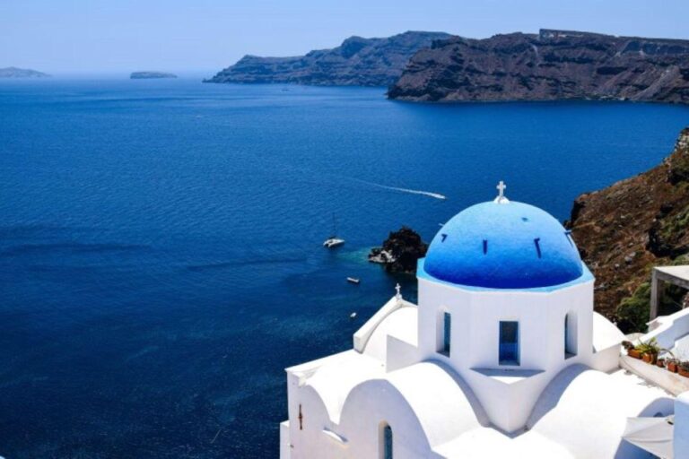 Santorini Highlights: History, Scenery, Wine