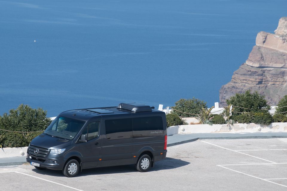 Santorini: One-Way Transfer From Santorini Airport to Hotel - Transfer Details and Inclusions