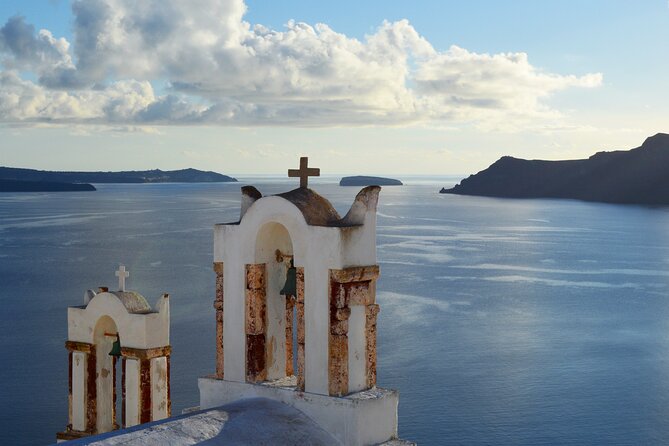 Santorini Panoramic Firostefani & Oia Blue Domes Private Tour