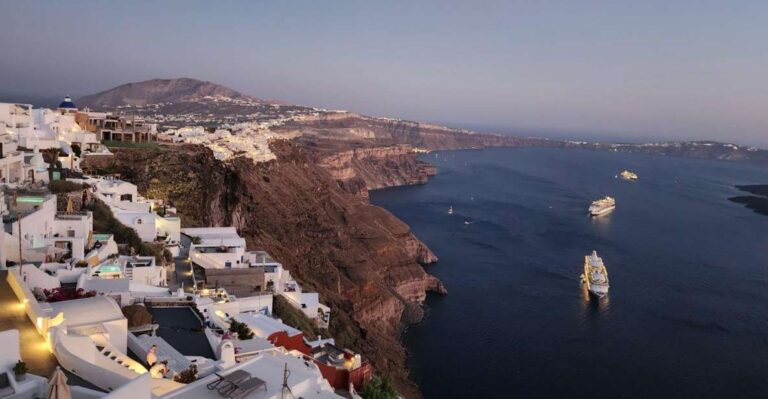 Santorini: Private Day or Sunset Tour by Luigis