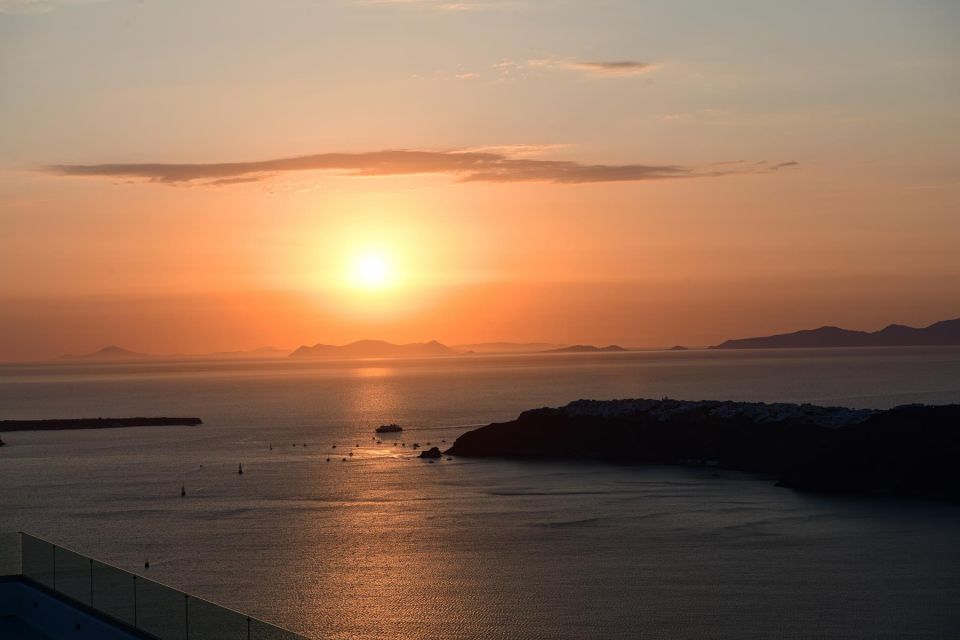 Santorini: Private Romantic Sunset Dinner With Caldera View - Experience Details