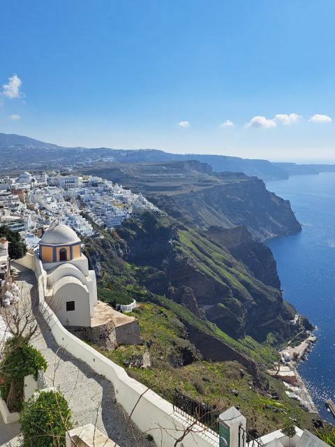 Santorini: Private Sightseeing Half-Day Tour