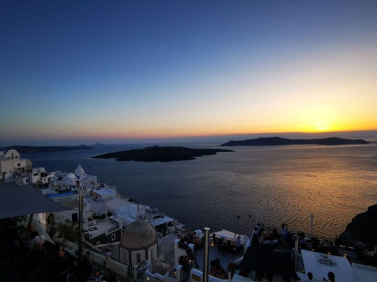 Santorini Private Transfer One-way To/From Airport, Port & H