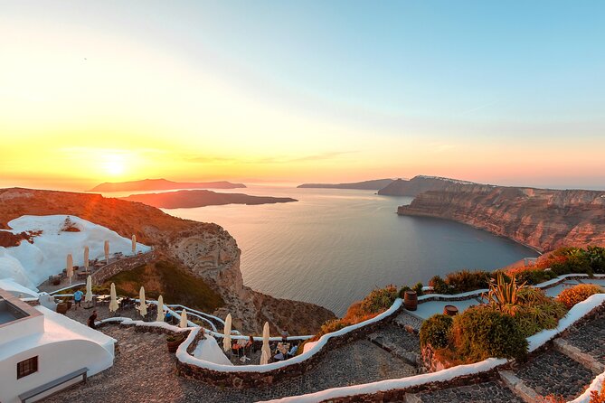 Santorini Private Wine Tour at Sunset With Tastings and Pictures