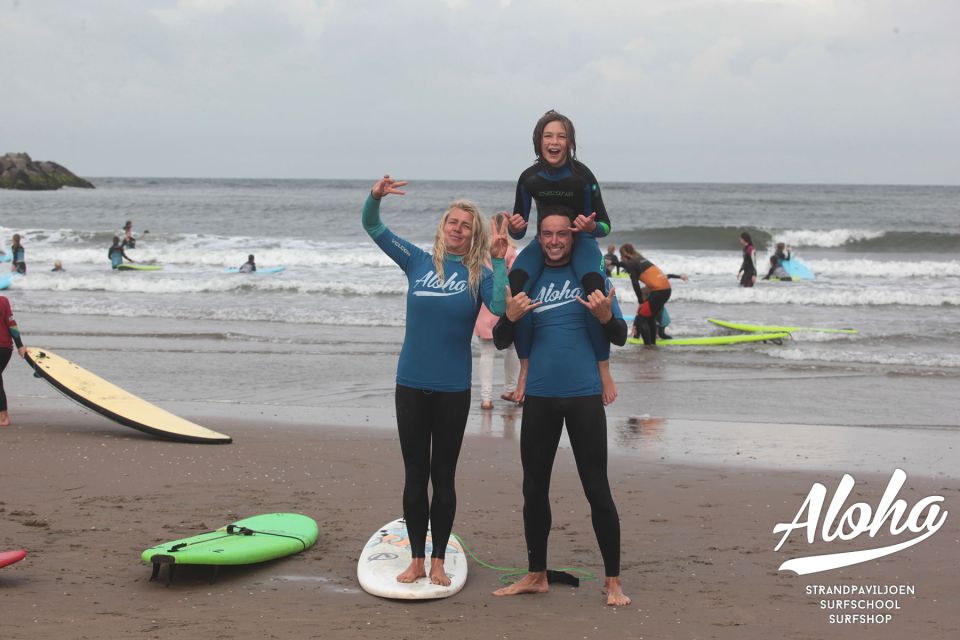 Scheveningen Beach: 1,5 Hour Surf Experience for Families - Activity Details