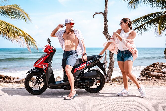 Scooter Rental in San Andres Island