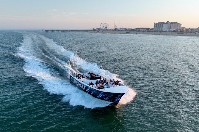 Sea Rocket Speed Boat & Dolphin Cruise in Ocean City