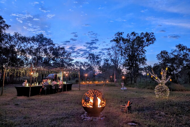 Secret Location Gourmet Camp Oven Experience - Outback Dining - Savoring the Flavors of Australia