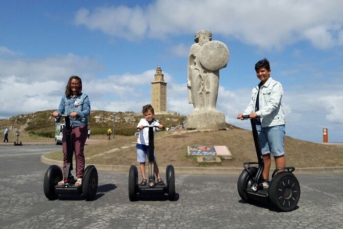 Segway Tour Tower of Hercules - Tour Details