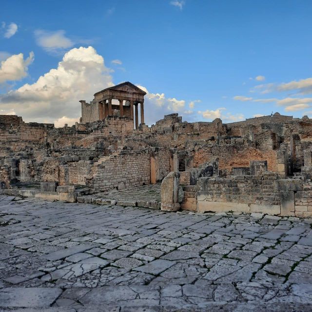 Self-Discovery: Dougga & Bulla Regia Adventure - Location & Provider Details