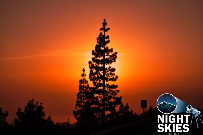 Self Driving Sunset and Stargazing in Teide National Park