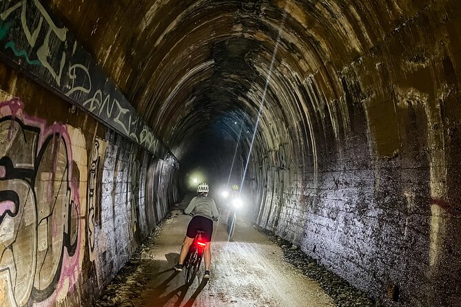 Self Guided E Bike Tour - Unicorn Falls, Rainforest & Rail Trail - Explore the Tweed Valley Region