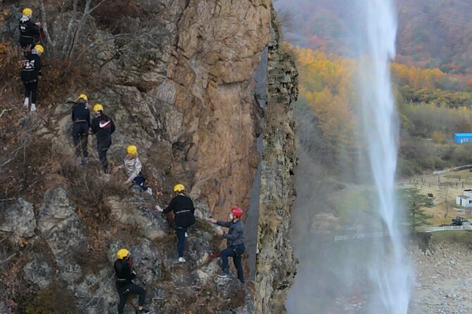 Seoraksan National Park, Surfing and Via Ferrata in Korea