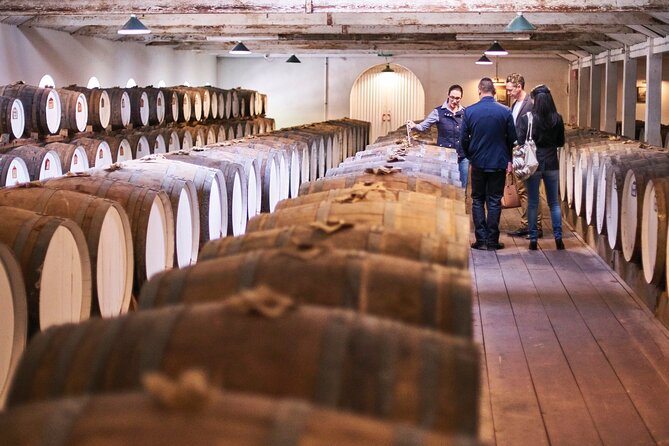 Seppeltsfield Centenary Tour - Winemaking History Unveiled