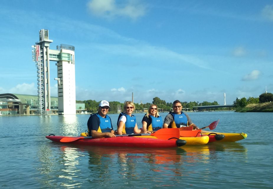 Seville Guadalquivir River Kayak Tour - Tour Details