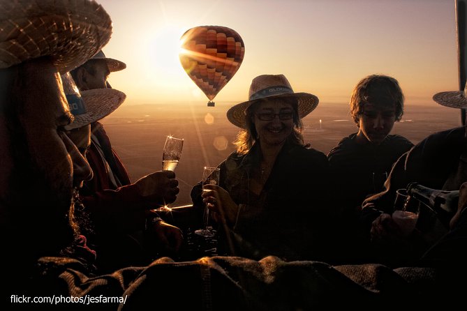 Seville Hot-Air Balloon Ride With Breakfast, Cava & Hotel Pick up - Experience Highlights