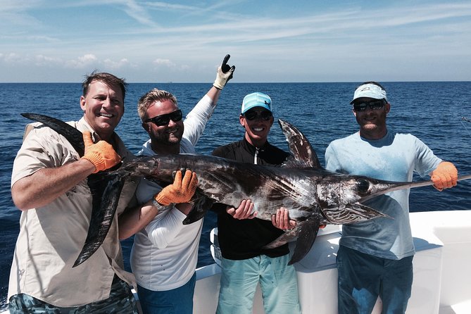 Shared BIG GAME Sportfishing Up To Six People - Tour Overview