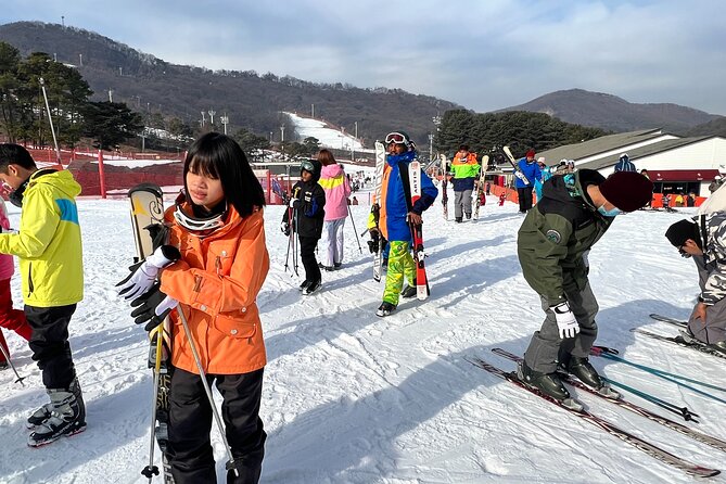 Shuttle Service to Jisan Ski Resort From Seoul