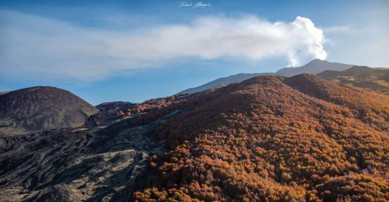 Sicily: Mt. Etna, Wine and Alcantara Tour